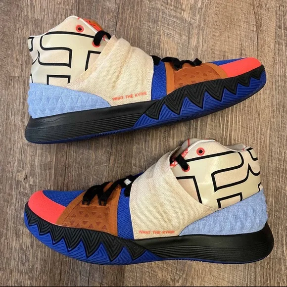 Nike Kyrie S1 Hybrid What The Multicolor - Picture 5 of 12